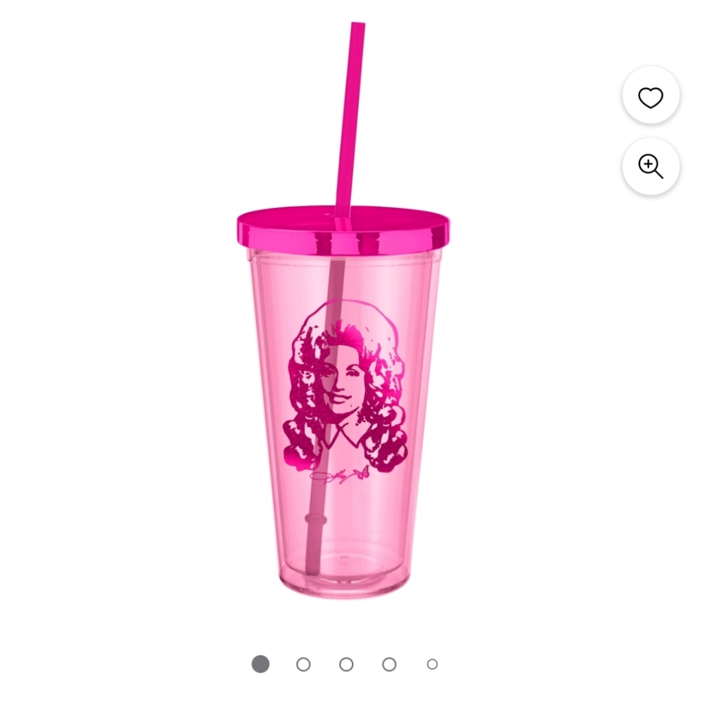 Dolly Parton tumbler
